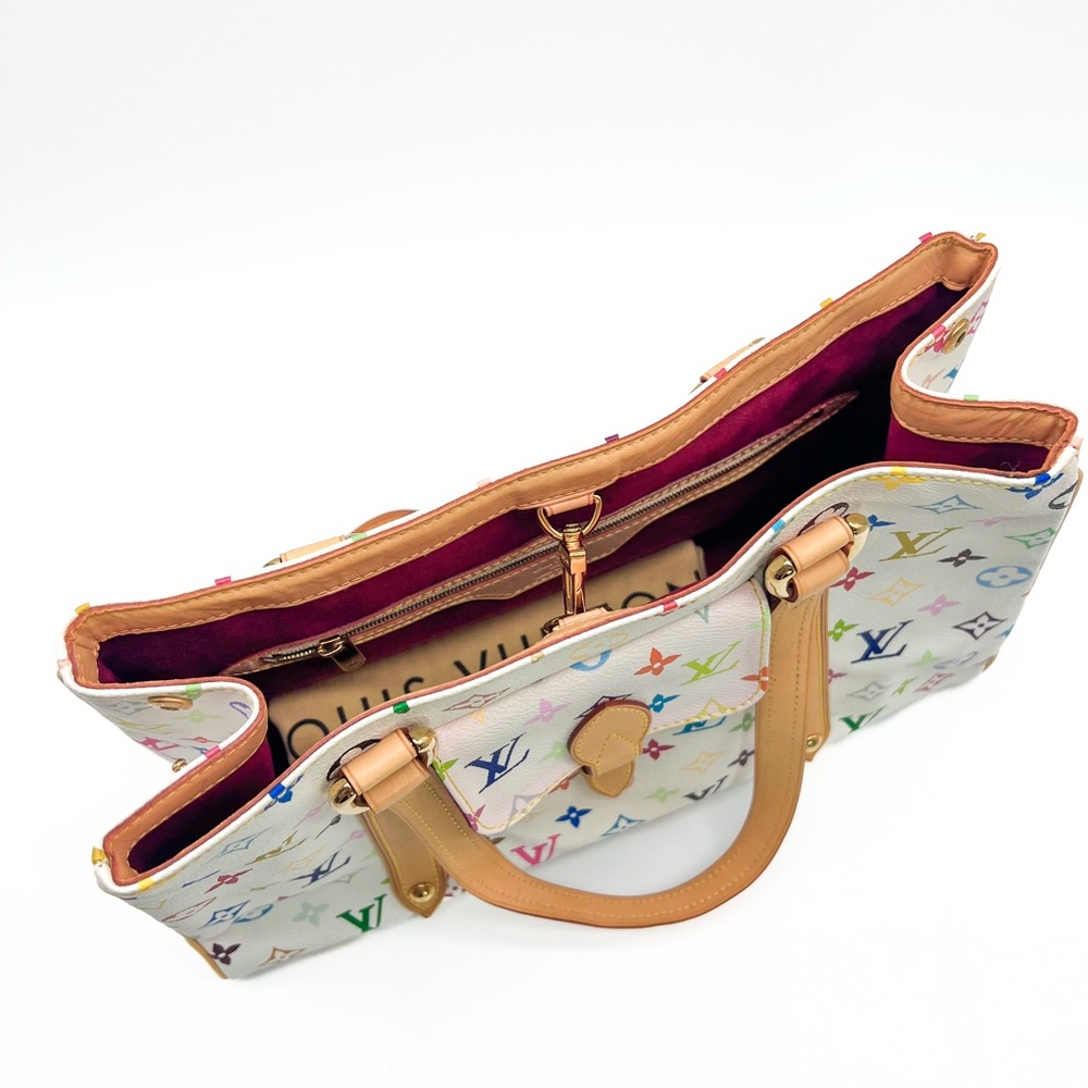 Louis Vuitton Aurelia Multicolor Shoulder Bag Handbag - Picture 7 of 17